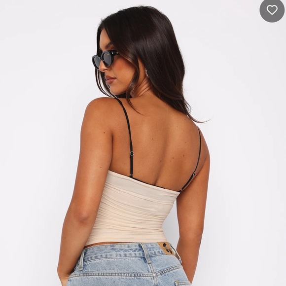 White Fox Remind Me Again Bustier *Sold out online* - Picture 4 of 9